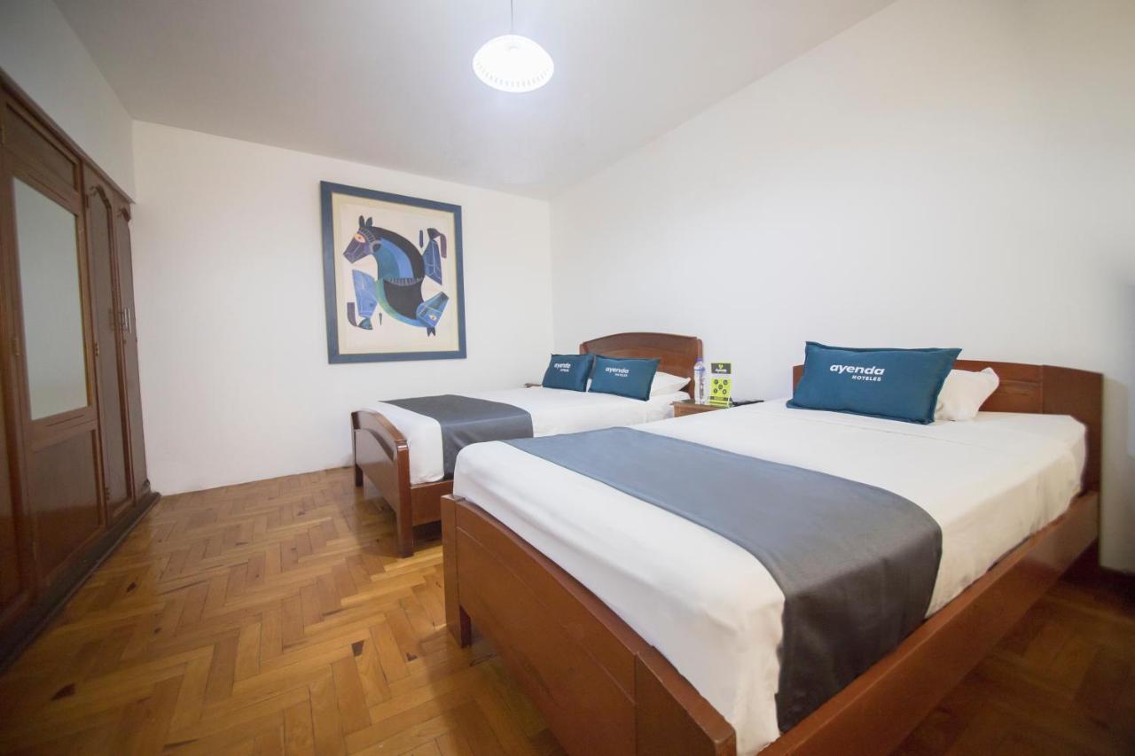 Ayenda El Frayle Hotell Trujillo Exteriör bild