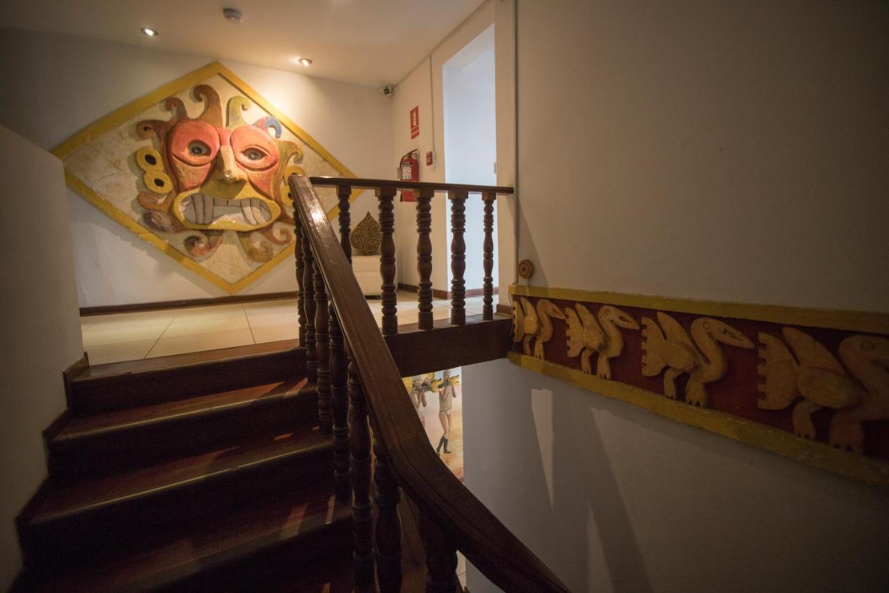 Ayenda El Frayle Hotell Trujillo Exteriör bild