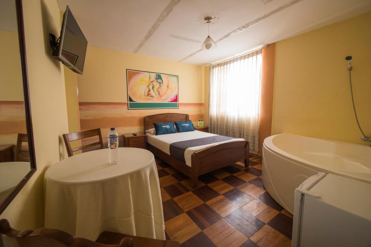 Ayenda El Frayle Hotell Trujillo Exteriör bild