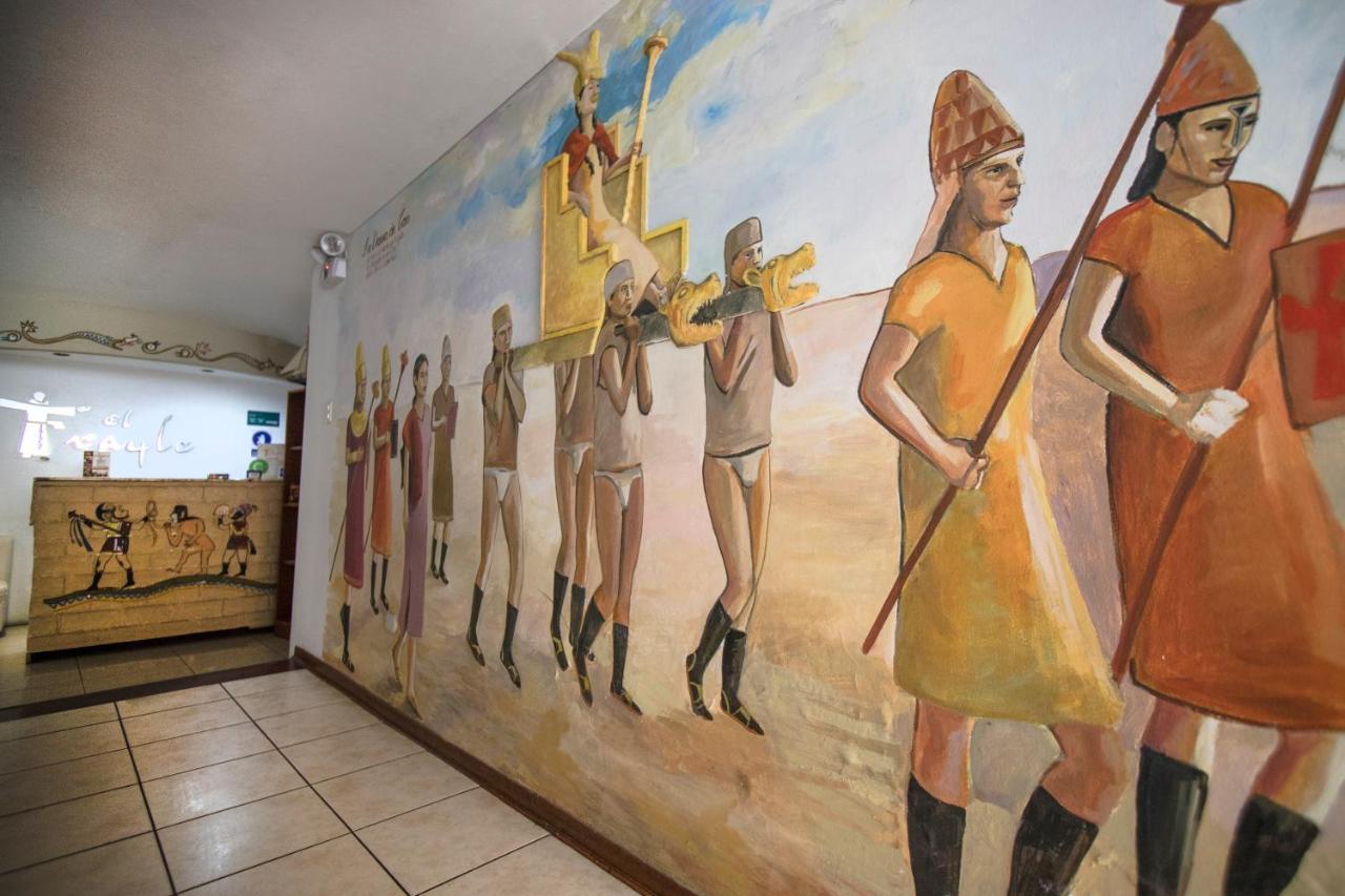 Ayenda El Frayle Hotell Trujillo Exteriör bild