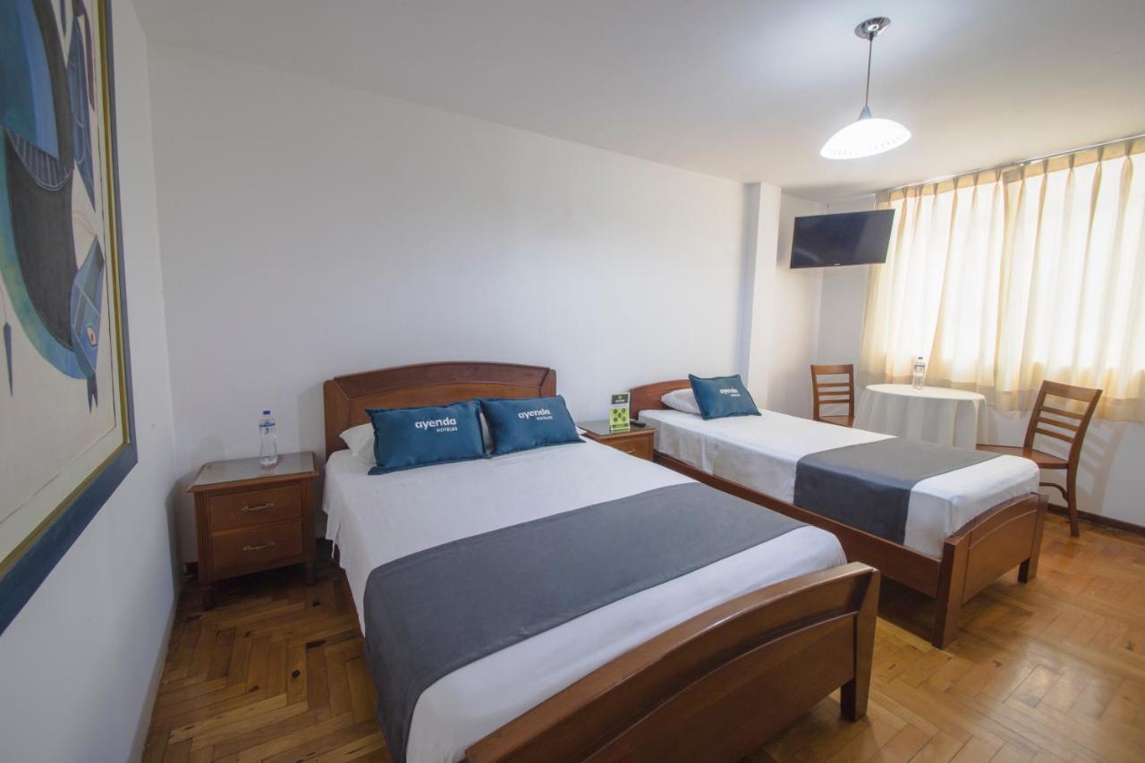 Ayenda El Frayle Hotell Trujillo Exteriör bild