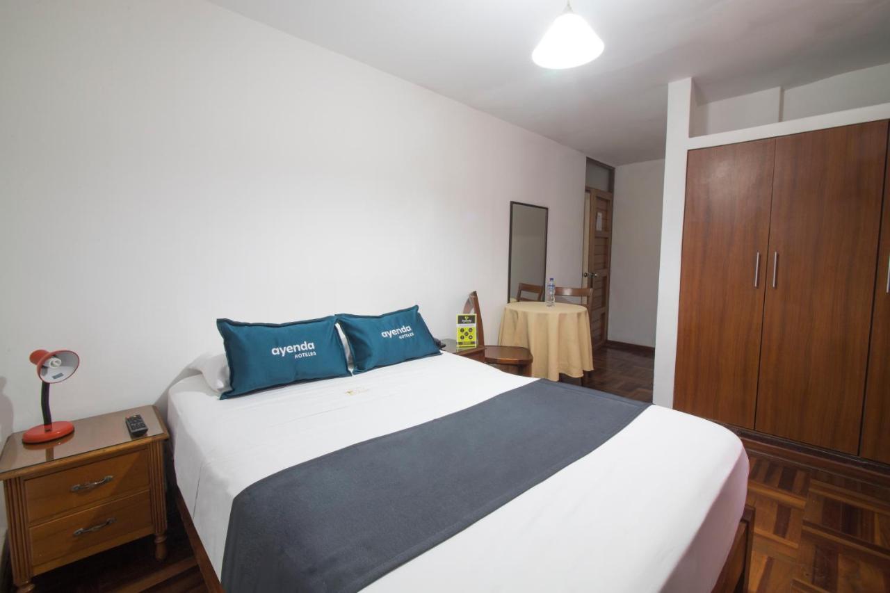 Ayenda El Frayle Hotell Trujillo Exteriör bild
