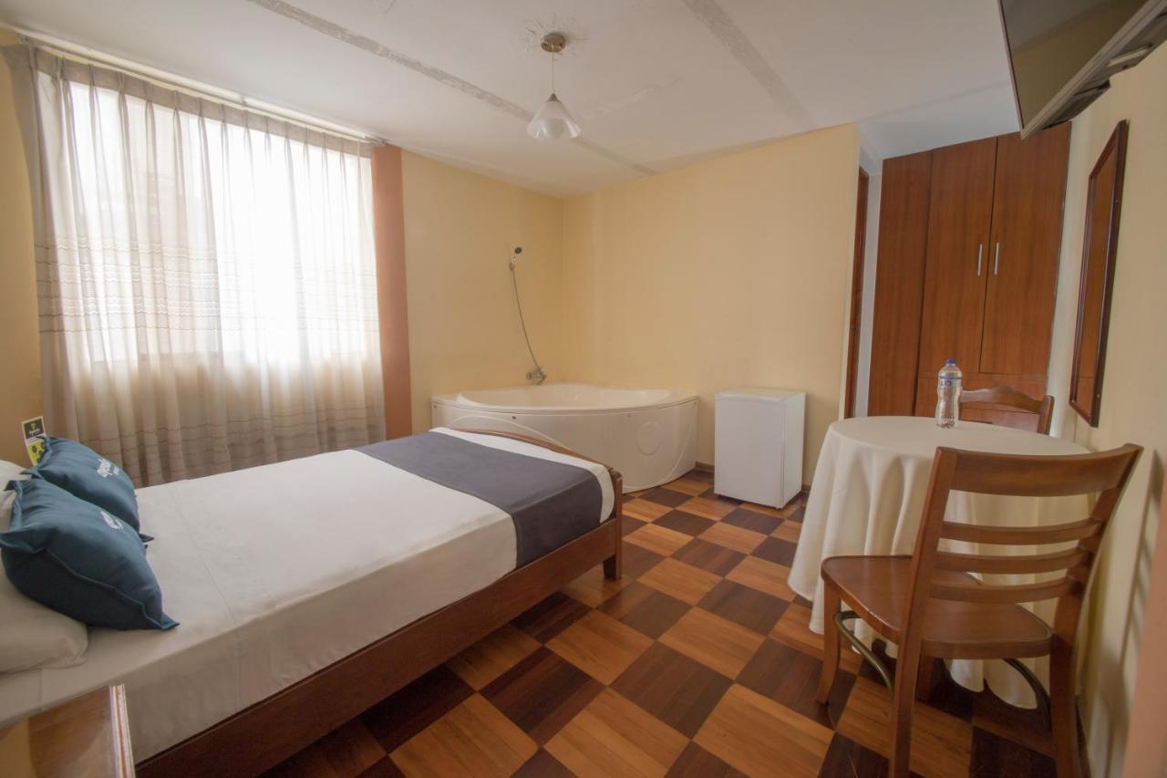 Ayenda El Frayle Hotell Trujillo Exteriör bild