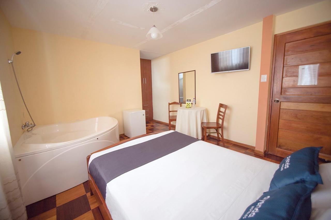 Ayenda El Frayle Hotell Trujillo Exteriör bild