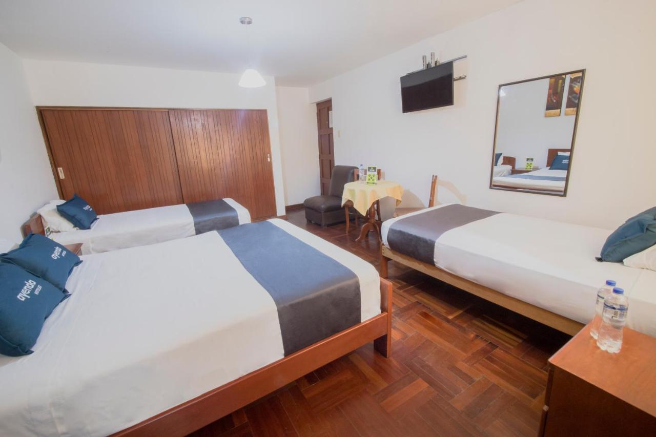Ayenda El Frayle Hotell Trujillo Exteriör bild