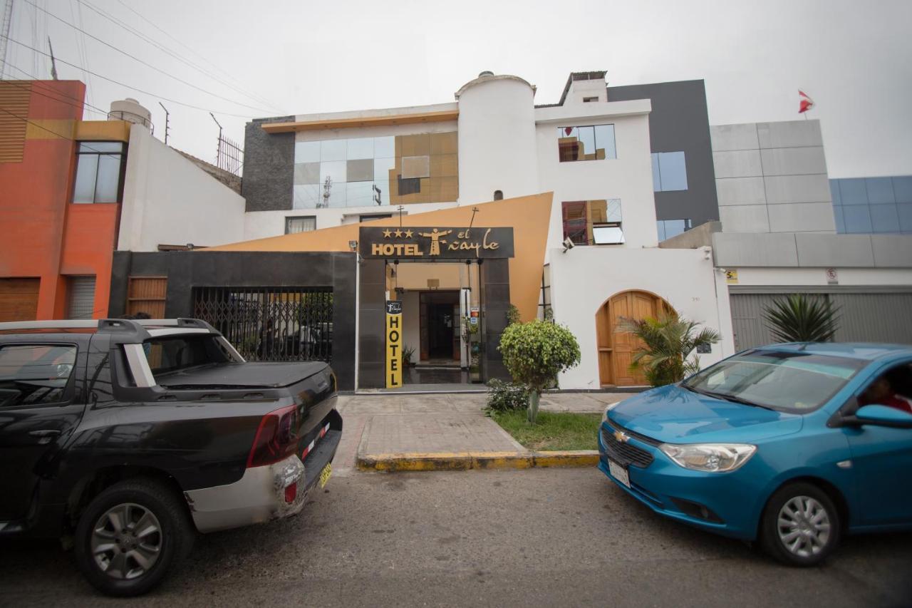 Ayenda El Frayle Hotell Trujillo Exteriör bild