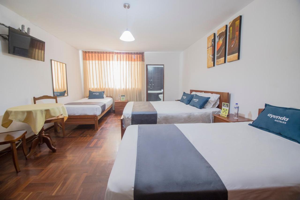 Ayenda El Frayle Hotell Trujillo Exteriör bild